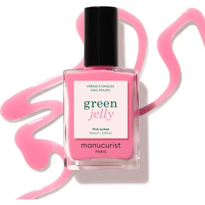 Manucurist Green Pink Sorbet 15 ml, bild 2