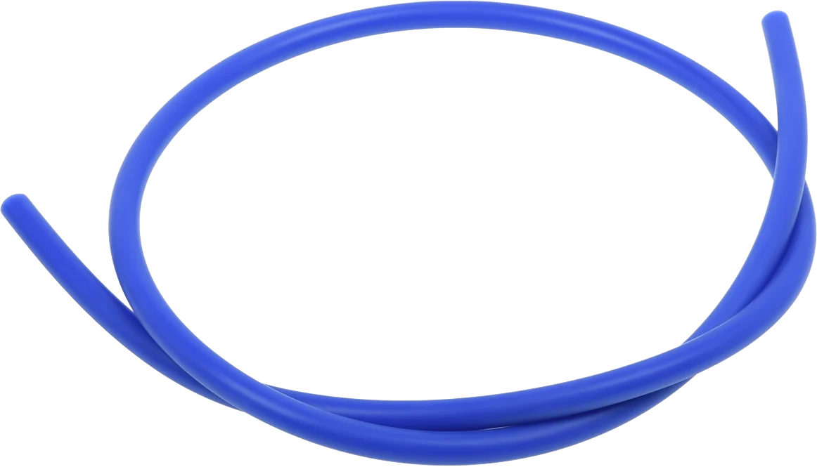 Alphacool böjningsinlägg för Hard Tubes, silikon, 10mm 100cm Blå