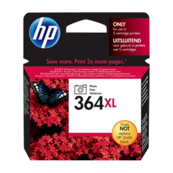 HP 364Xl (fotosvart), blisterpack