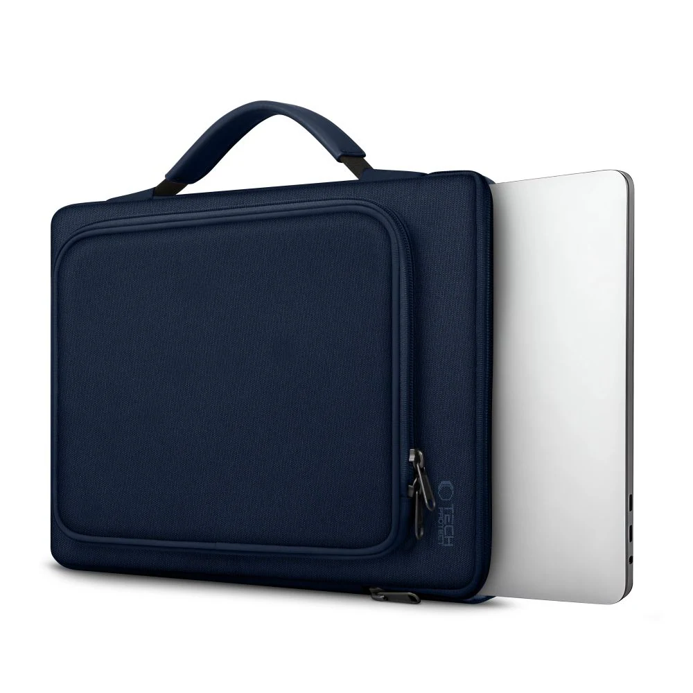 Tech-Protect Basic Bag för 15-16" bärbar dator - blå, bild 3