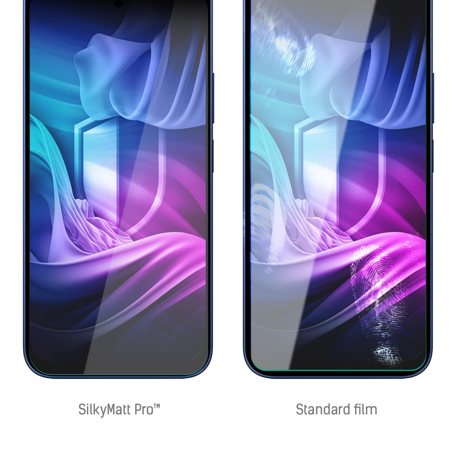 3mk Silky Matt Pro – matt skyddsfilm för Xiaomi Redmi 17 4G / 5G, bild 2