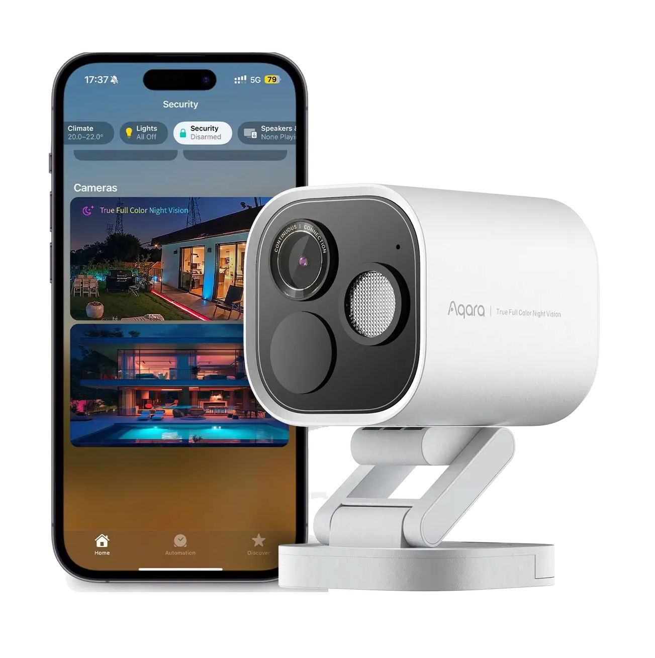 Aqara G5 Pro Camera Hub WiFi Vit, bild 4