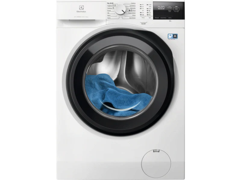 Electrolux 600 SensiCare tvättmaskin (vit/svart)