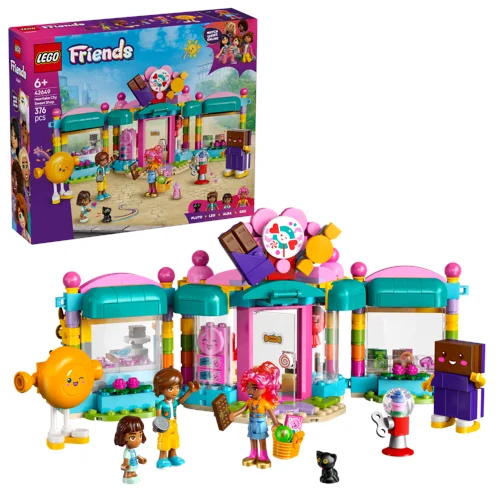 LEGO Friends Heartlake Citys godisbutik 42649