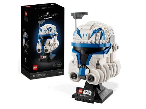 LEGO Star Wars Captain Rex Helmet 75349, bild 4