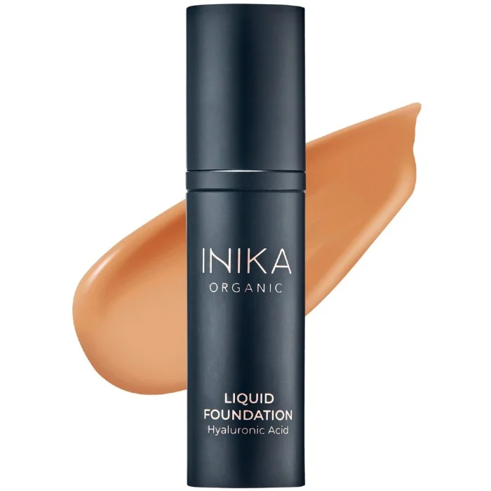 Inika Organic Liquid Foundation Honey 30 ml