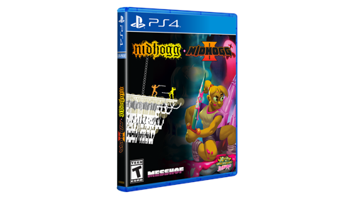 Nidhogg and Nidhogg 2 (Limited Run) (Import), bild 3