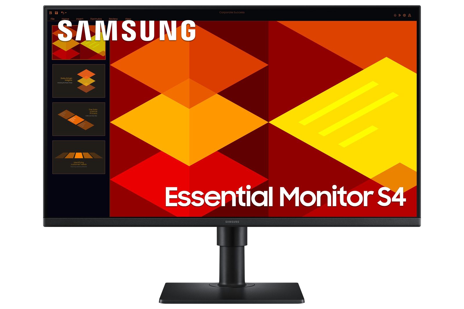 Samsung S27D402G 27" Full HD-skärm, bild 2