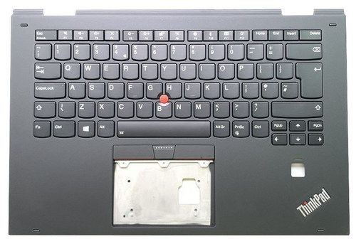Lenovo 01HY827, Underhölje + tangentbord, Nordic, Lenovo, ThinkPad X1 Yoga 2nd Gen