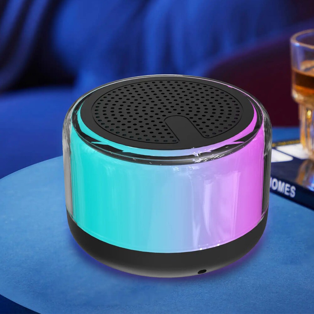 Denver BTP-103 Bluetooth-högtalare med RGB / Trådlös Bluetooth-högtalare med ljuseffekter, bild 2