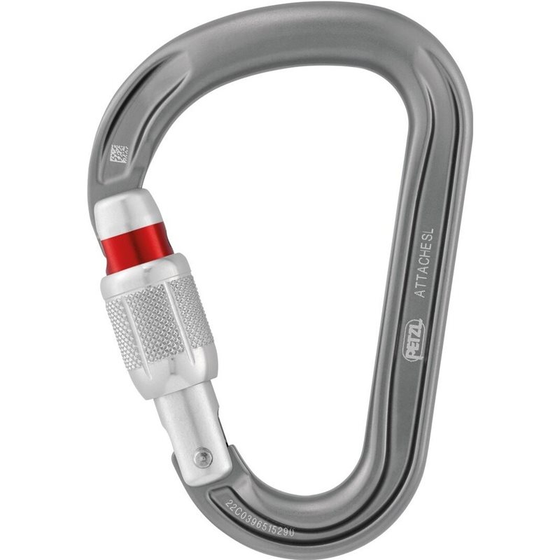 Petzl Attache Grey - OneSize