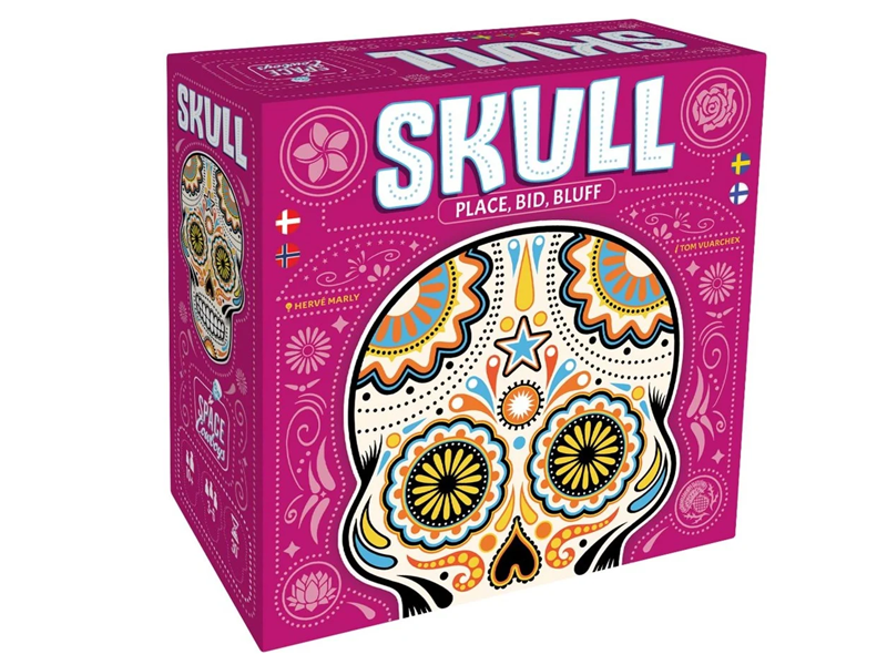 Skull (nordisk Version)