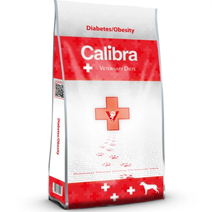 Calibra VD Dog Diabetes & Obesity 12 kg