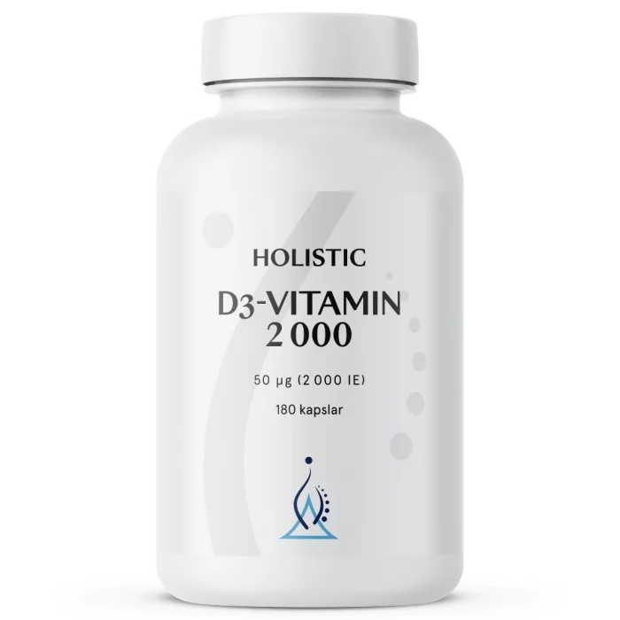 Holistic D3-Vitamin 2000 180 pcs