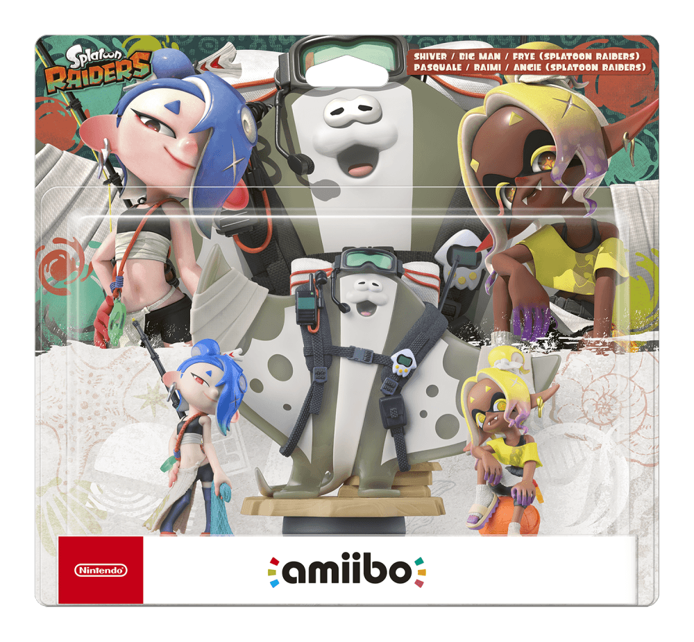 amiibo Splatoon Raiders 3-pack