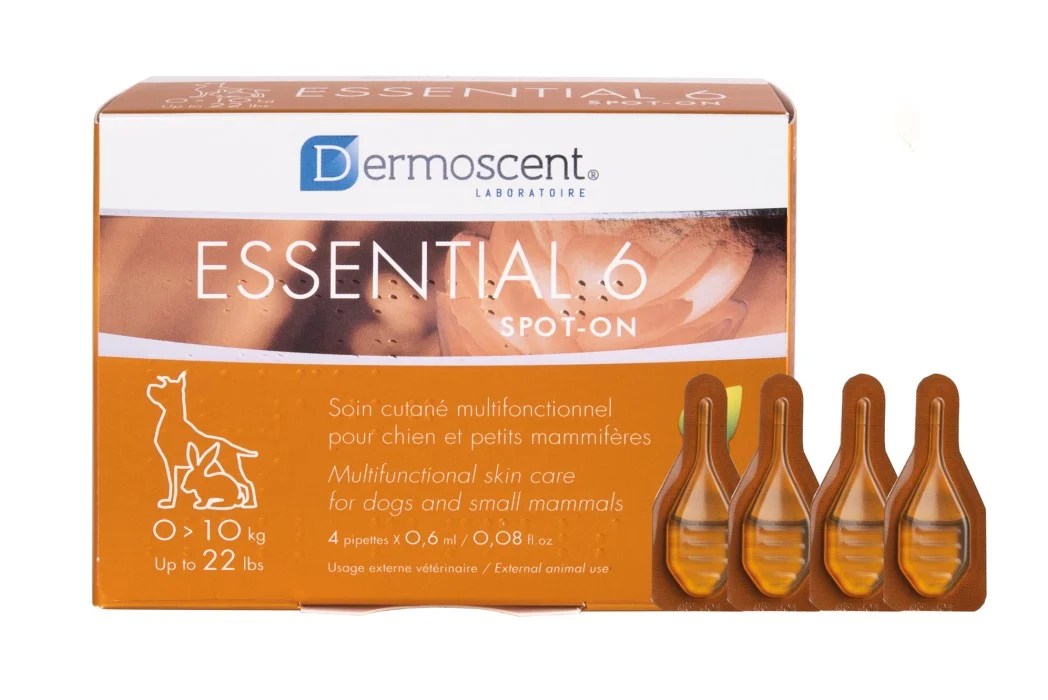 Dermoscent Essential 6 Spot-On for Dogs and Small Mammals 0-10 kg