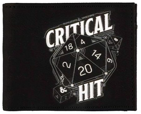 Dungeons & Dragons Critical Hit Wallet