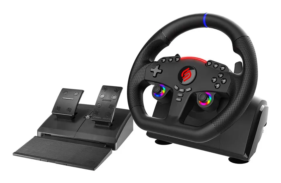 Subsonic - 270 GT-5 Steering Wheel (PS5/ PC), bild 4