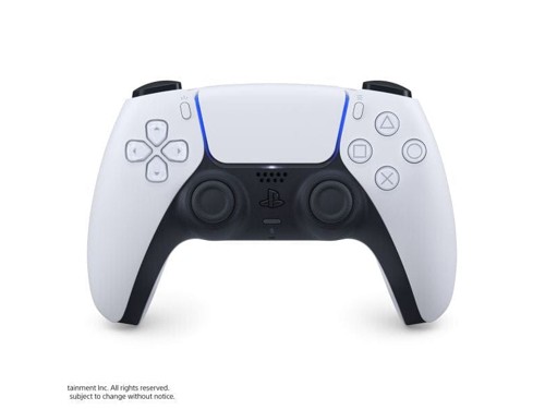 PlayStation 5 trådlösa Dualsense handkontroll, Vit, bild 4