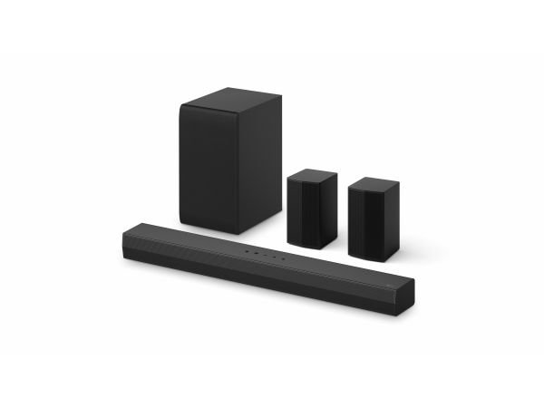 LG S40TR 4,1-kanals soundbar med trådlös subwoofer, svart