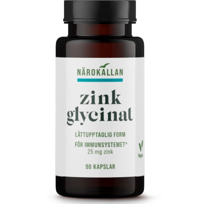 Närokällan Zinkglycinat 90 st