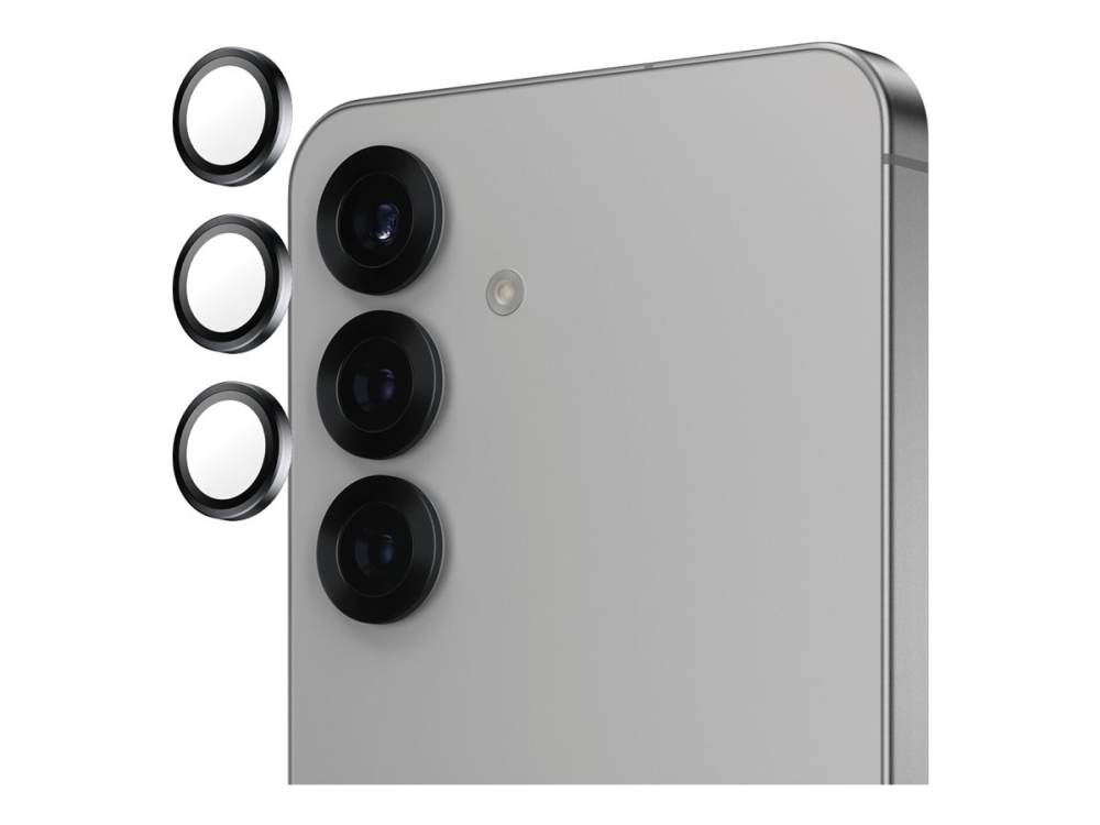 PanzerGlass - Hoops Black Camera Lens Protector Samsung S25 Edge, bild 4