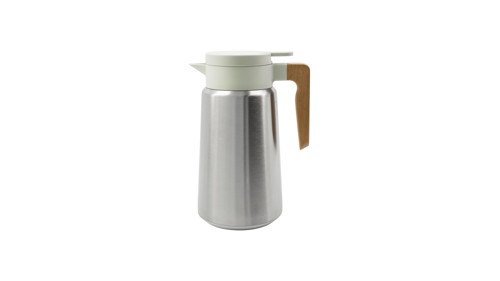House Doctor - Thermos Flask HDCole - Silver, Off-white - 1.8 litres, bild 3