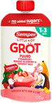 SEMPER Grötklämmis jord/ban/havre 1-3 år, 120 g