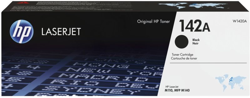 HP 142A, svart laserjet-originalpatron