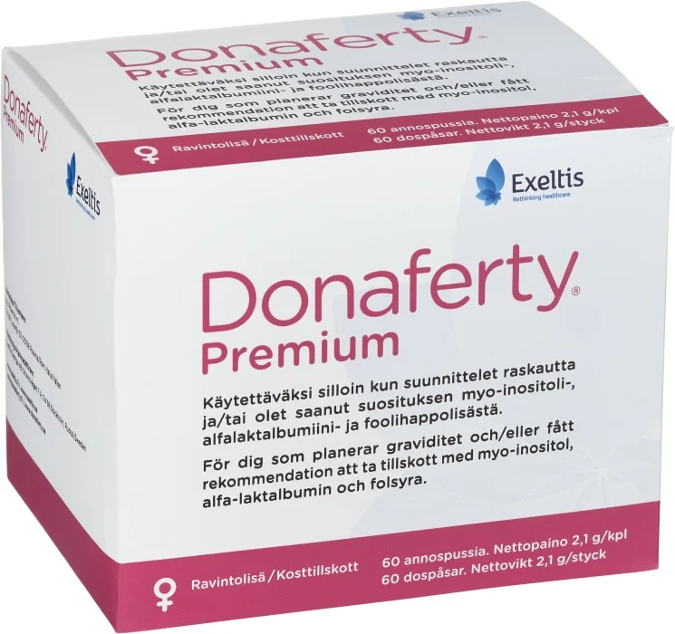 Donaferty Premium dospåsar 60 st