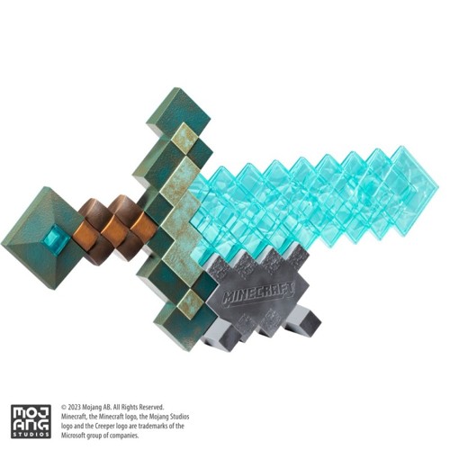 Minecraft Diamond Sword samlarreplik