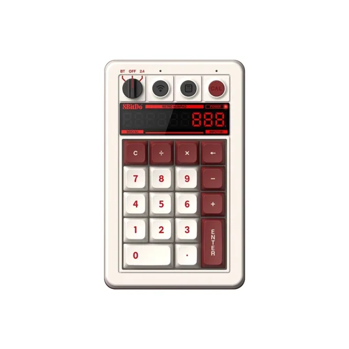 8Bitdo Retro Mechanical Numpad - Fami Edition