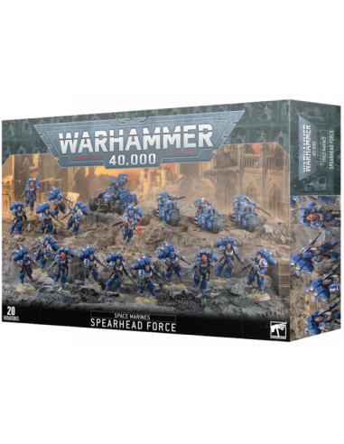 BATTLEFORCE: SPACE MARINES SPEARHEAD FORCE