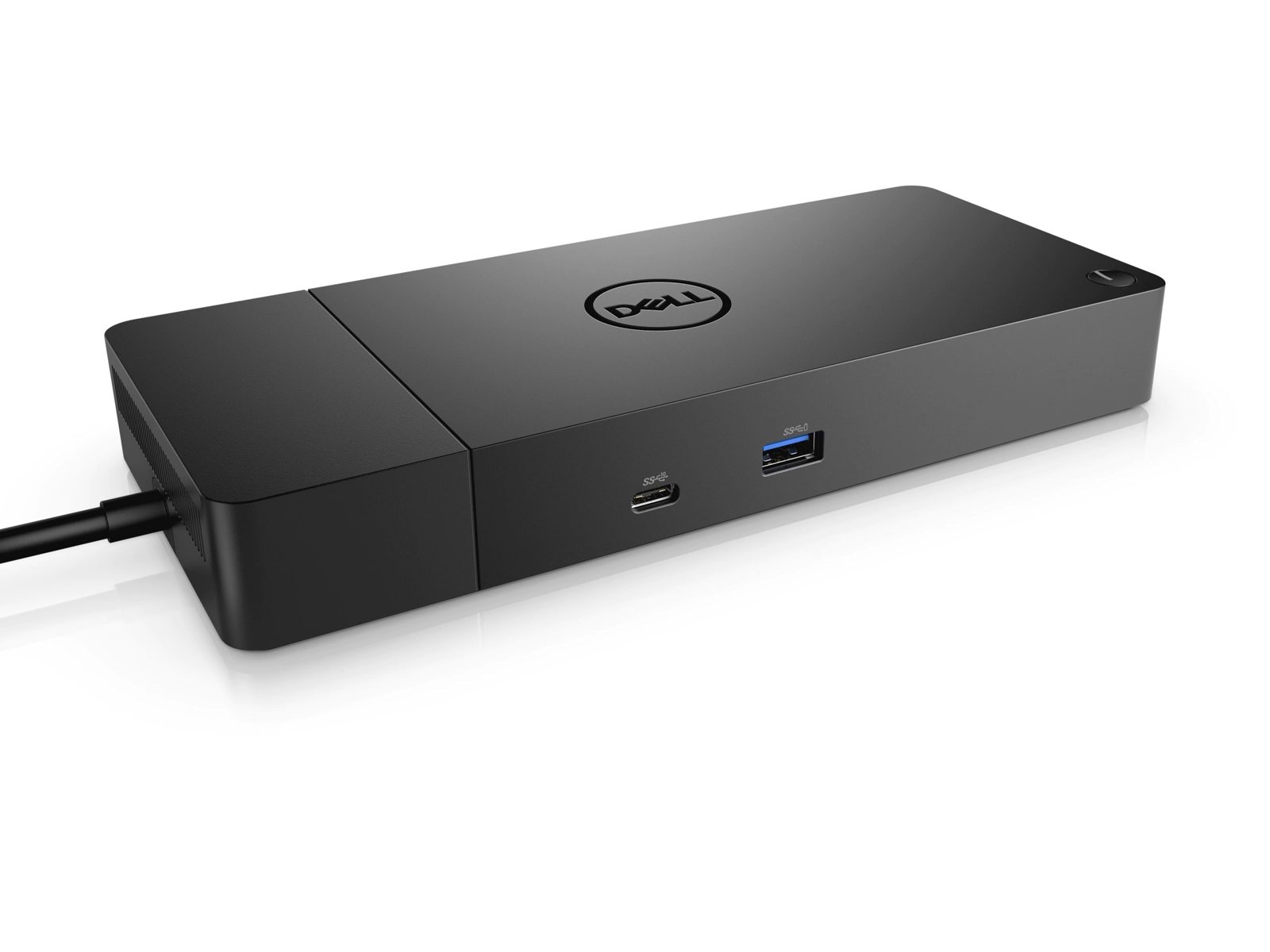 Dell Dockningsstation WD19S - 180W - USB-C - 2xDP, 1XHDMI - Svart