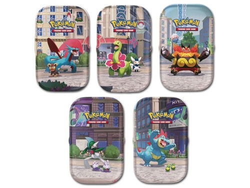 Pokémon Lumiose City Mini Tin, bild 2