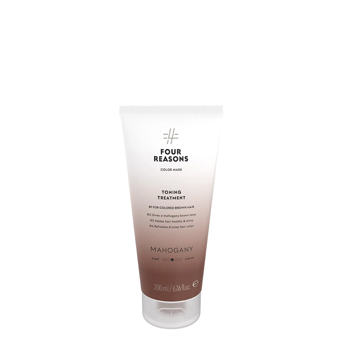 Four Reasons Toning Treatment Mahogany Mahogany