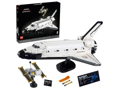 LEGO Icons 10283 NASA Rymdfärjan Discovery, bild 2