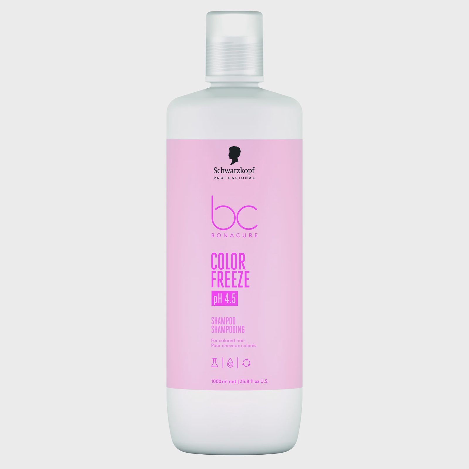 Schwarzkopf Professional BC Bonacure Color Freeze Shampoo 1000 ml