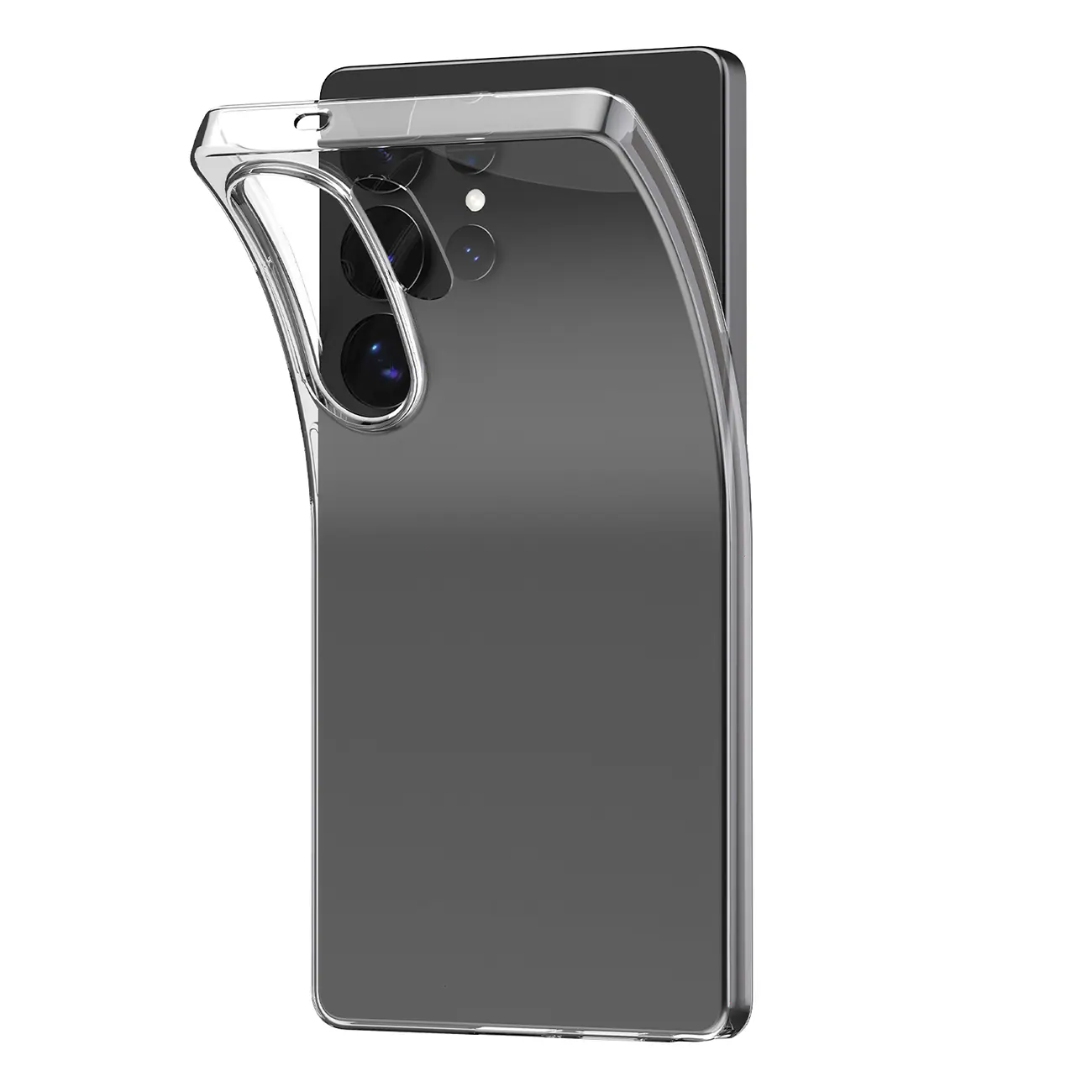 Puro Samsung Galaxy S25 Ultra 0.3 Nude skal, transparent