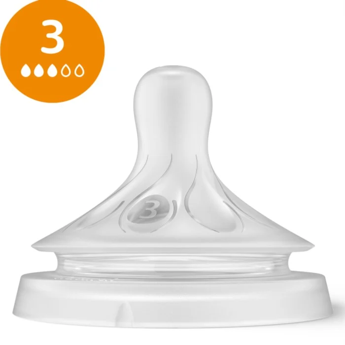 Philips Avent Natural Response dinapp stl 3 (1m+), 2 st