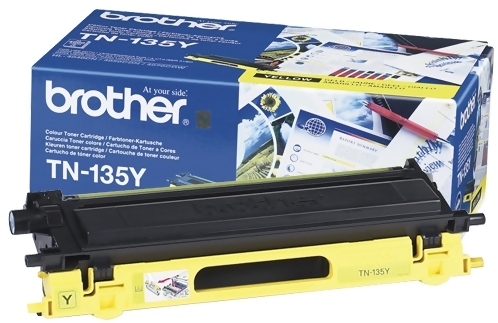 Brother Toner TN-135Y 4k Gul