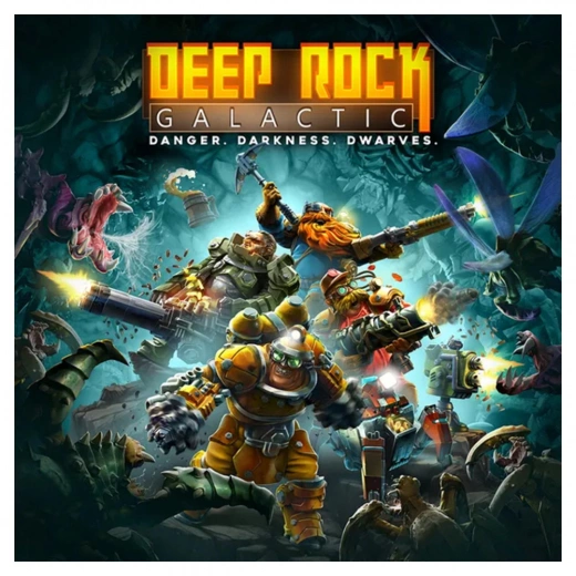 Deep Rock Galactic: The Board Game Deluxe Edition, bild 2