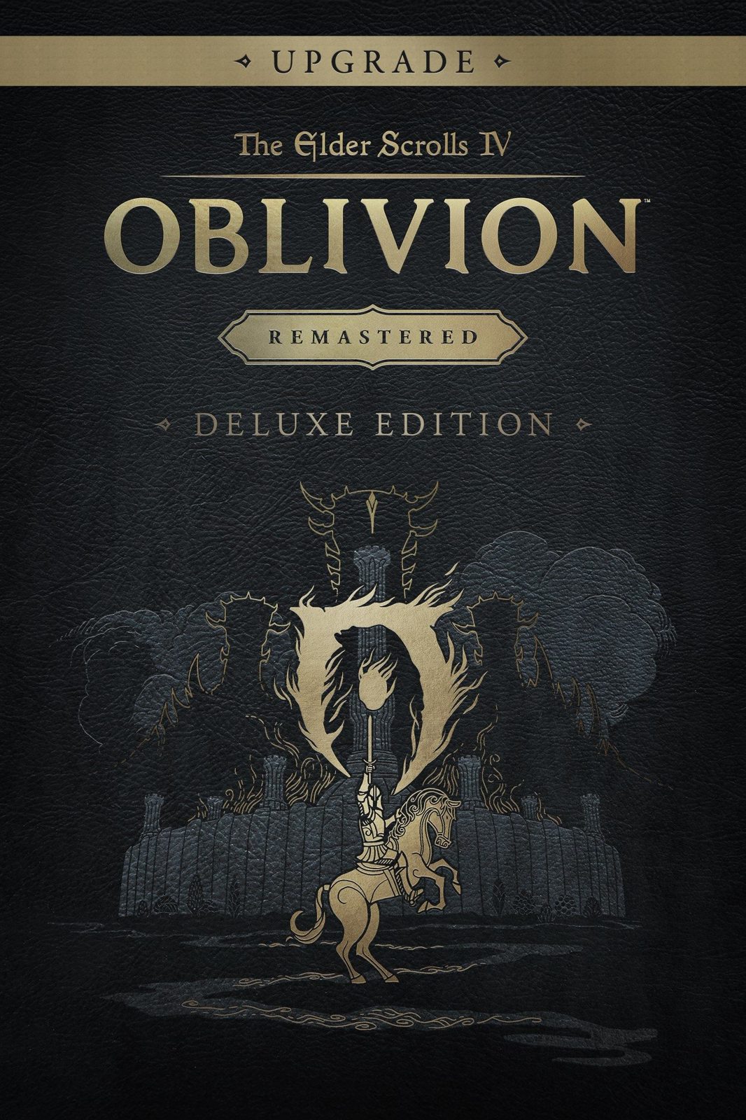 Microsoft The Elder Scrolls IV: Oblivion Remastered Deluxe Edition Upgrade (PC, Xbox Series X|S), Tilläggsprogram till videospel, Xbox Series X/Xbox Series S/PC, The Elder Scrolls IV: Oblivion Remastered, Flerspråkig, M (Mogen), 22/04/2025