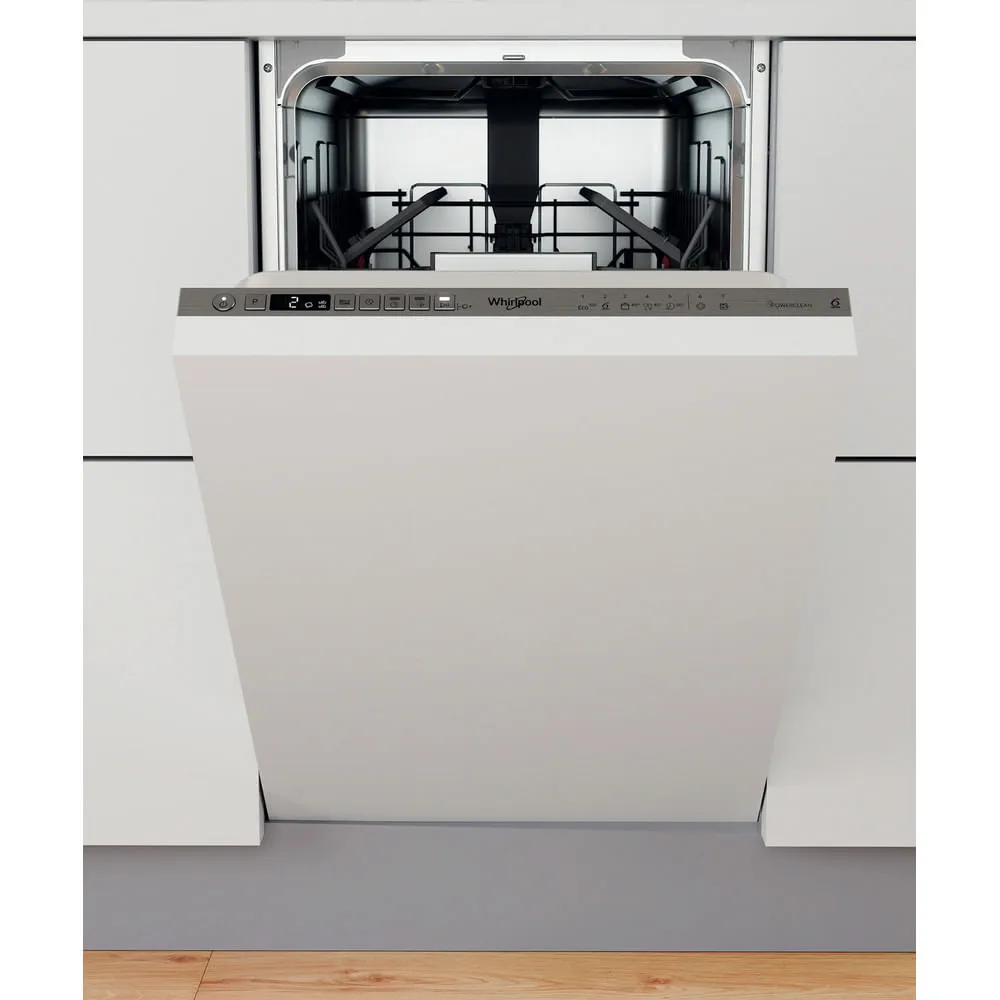 WHIRLPOOL 859991552730 - Diskmaskin - Rostfritt stål
