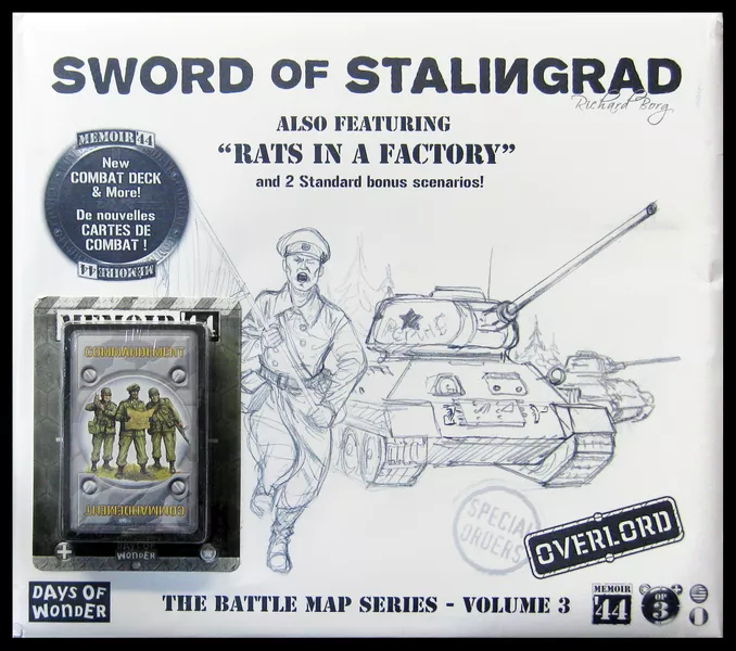 Memoir 44 Sword of Stalingrad