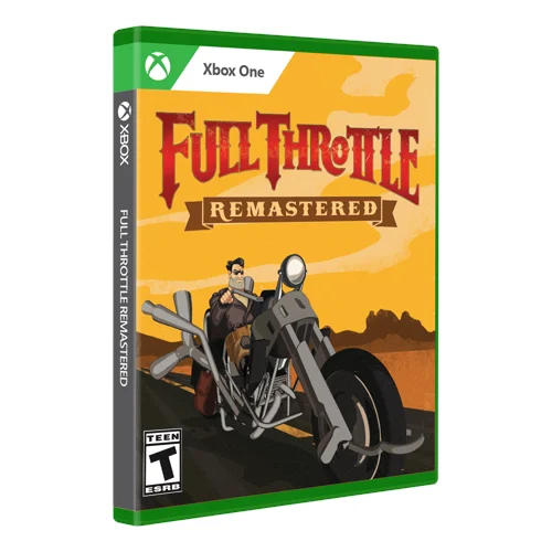 Full Throttle Remastered (Import)