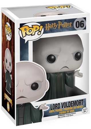 Harry Potter POP! Movies Vinyl Figure Voldemort 10 cm