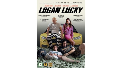 Logan Lucky - DVD, bild 3