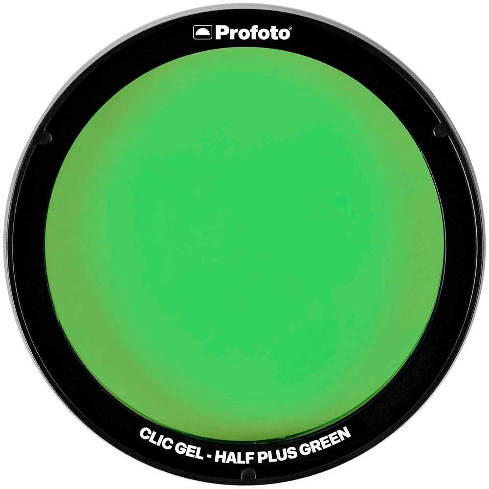 Profoto Clic Gel Half Plus Green