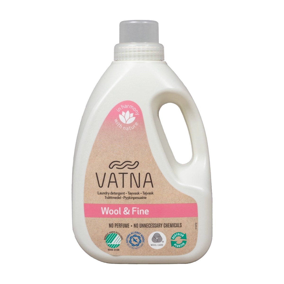 Vatna Wool & Fine tvättmedel 1 l
